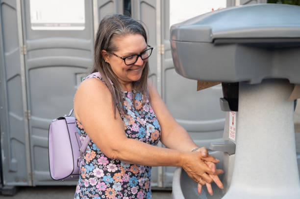 Best Best portable toilet rental  in Langdon, ND